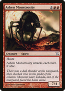 Ashen Monstrosity (BOK-093) [Betrayers of Kamigawa] Foil