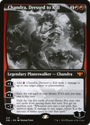 Chandra, Dressed to Kill (DBL-416) [Innistrad: Double Feature]