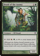 Druid of the Anima (ALA-128) [Shards of Alara] Foil