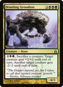 Drooling Groodion (RAV-204) [Ravnica: City of Guilds] Foil
