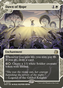 Dawn of Hope (WOT-002) (Showcase) (Borderless) [Wilds of Eldraine: Enchanting Tales] Foil