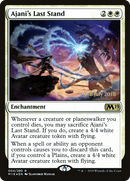 Ajani's Last Stand (PRE-04S) [Core Set 2019 Promos] Foil