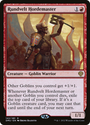 Rundvelt Hordemaster (PPDMU-142) [Promo Pack: Dominaria United Promos] Foil
