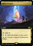 Hall of Tagsin (Extended Art) (BRO-371) [The Brothers' War] Foil