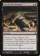 Spread the Sickness (MBS-056) [Mirrodin Besieged]