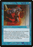 Veiled Sentry (USG-109) [Urza's Saga]
