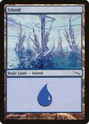 Island (MRD-294) [Mirrodin] Foil