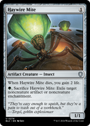 Haywire Mite (BLC-274) [Bloomburrow Commander]