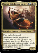 Narset, Enlightened Master (CMM-931) [Commander Masters]
