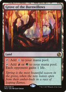 Grove of the Burnwillows (IMA-238) [Iconic Masters] Foil