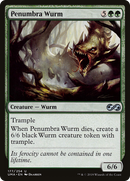 Penumbra Wurm (UMA-177) [Ultimate Masters] Foil