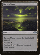 Barren Moor (MH1-236) [Modern Horizons] Foil