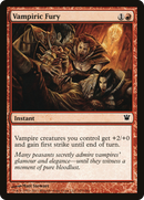 Vampiric Fury (ISD-167) [Innistrad] Foil