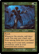 Six (Retro Frame) (MH3-430) [Modern Horizons 3]