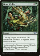 Beast Within (NEC-114) [Neon Dynasty Commander]