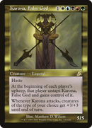Karona, False God (SCG-138) [Scourge] Foil
