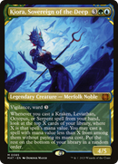 Kiora, Sovereign of the Deep (Showcase) (MAT-085) [March of the Machine: The Aftermath]