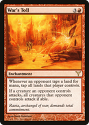 War's Toll (DIS-077) [Dissension] Foil