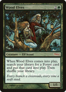 Wood Elves (WPN-001) [DCI Promos] Foil