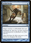 Artful Dodge (DKA-027) [Dark Ascension] Foil