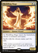 Meddling Mage (2XM-210) [Double Masters] Foil