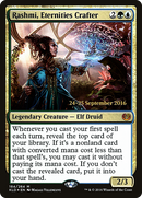Rashmi, Eternities Crafter (PRE-184) [Kaladesh Promos] Foil