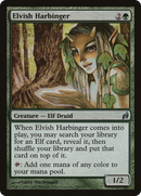 Elvish Harbinger (LRW-207) [Lorwyn] Foil