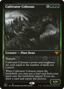 Cultivator Colossus (DBL-462) [Innistrad: Double Feature] Foil