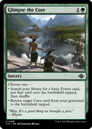Glimpse the Core (LCI-186) [The Lost Caverns of Ixalan]
