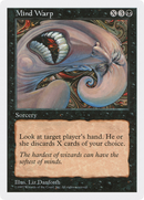 Mind Warp (5ED-177) [Fifth Edition]