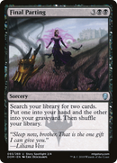Final Parting (DOM-093) [Dominaria]