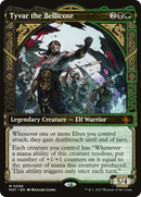 Tyvar the Bellicose (Showcase) (MAT-098) [March of the Machine: The Aftermath] Foil
