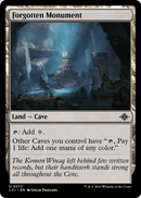 Forgotten Monument (LCI-272) [The Lost Caverns of Ixalan] Foil