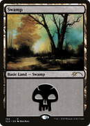Swamp (SLD-104) (Bob Ross) [Secret Lair Drop] Foil