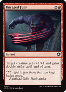 Uncaged Fury (INR-177) [Innistrad Remastered] Foil
