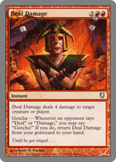 Deal Damage (UNH-074) [Unhinged] Foil