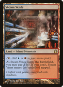 Steam Vents (RTR-247) [Return to Ravnica] Foil