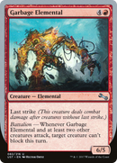Garbage Elemental (F) (UST-082) [Unstable]