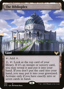 The Biblioplex (Extended Art) (STX-359) [Strixhaven: School of Mages] Foil