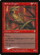 Shivan Dragon (7ED-218) [7th Edition] Foil