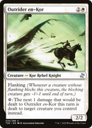 Outrider en-Kor (TSR-030) [Time Spiral Remastered] Foil