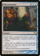 Mirrorweave (SHM-143) [Shadowmoor] Foil