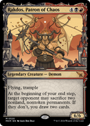 Rakdos, Patron of Chaos (Showcase) (MKM-320) [Murders at Karlov Manor] Foil