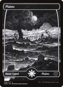 Plains (VOW-268) (Showcase) [Innistrad: Crimson Vow] Foil