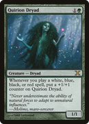 Quirion Dryad (10E-287) [Tenth Edition] Foil