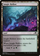 Jungle Hollow (NEO-269) [Kamigawa: Neon Dynasty]