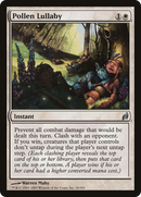 Pollen Lullaby (LRW-036) [Lorwyn] Foil