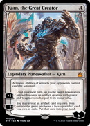 Karn, the Great Creator (RVR-001) [Ravnica Remastered] Foil