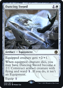 Dancing Sword (AFR&-08A) [Adventures in the Forgotten Realms Promos] Foil
