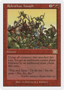 Relentless Assault (6ED-202) [Classic Sixth Edition]